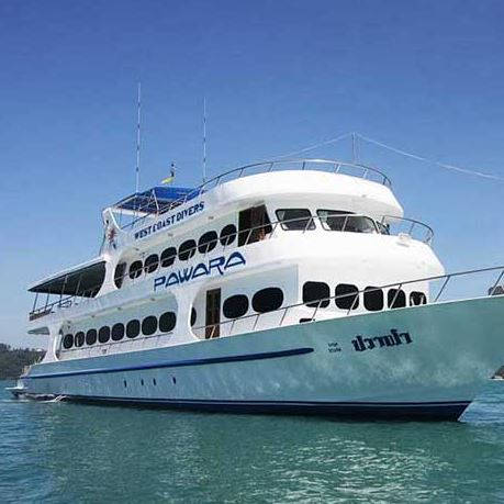 Gold Class Vessel to the Similan and Burma by Namloo Divers