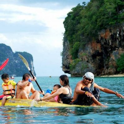 John Gray Sea Canoe trip by Namloo Divers Phuket