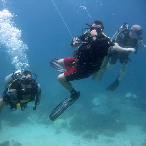 Master Scuba Diver course by Namloo Divers Phuket