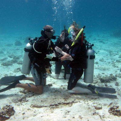 PADI Open Water Diver course by Namloo Divers Phuket