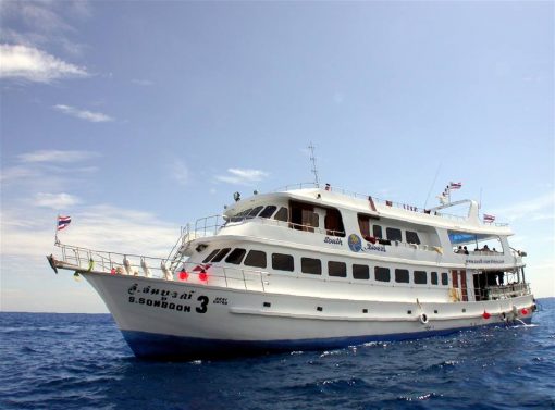 Scuba Diving Liveaboards to the Similan and Koh Tachai in Phuket by Namloo Divers - Somboon 3